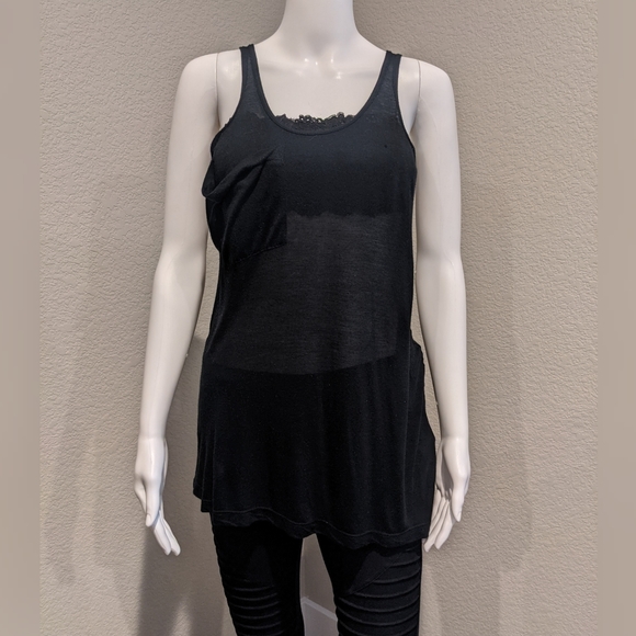 KAIN LABEL long tunic length tank top - Picture 3 of 11